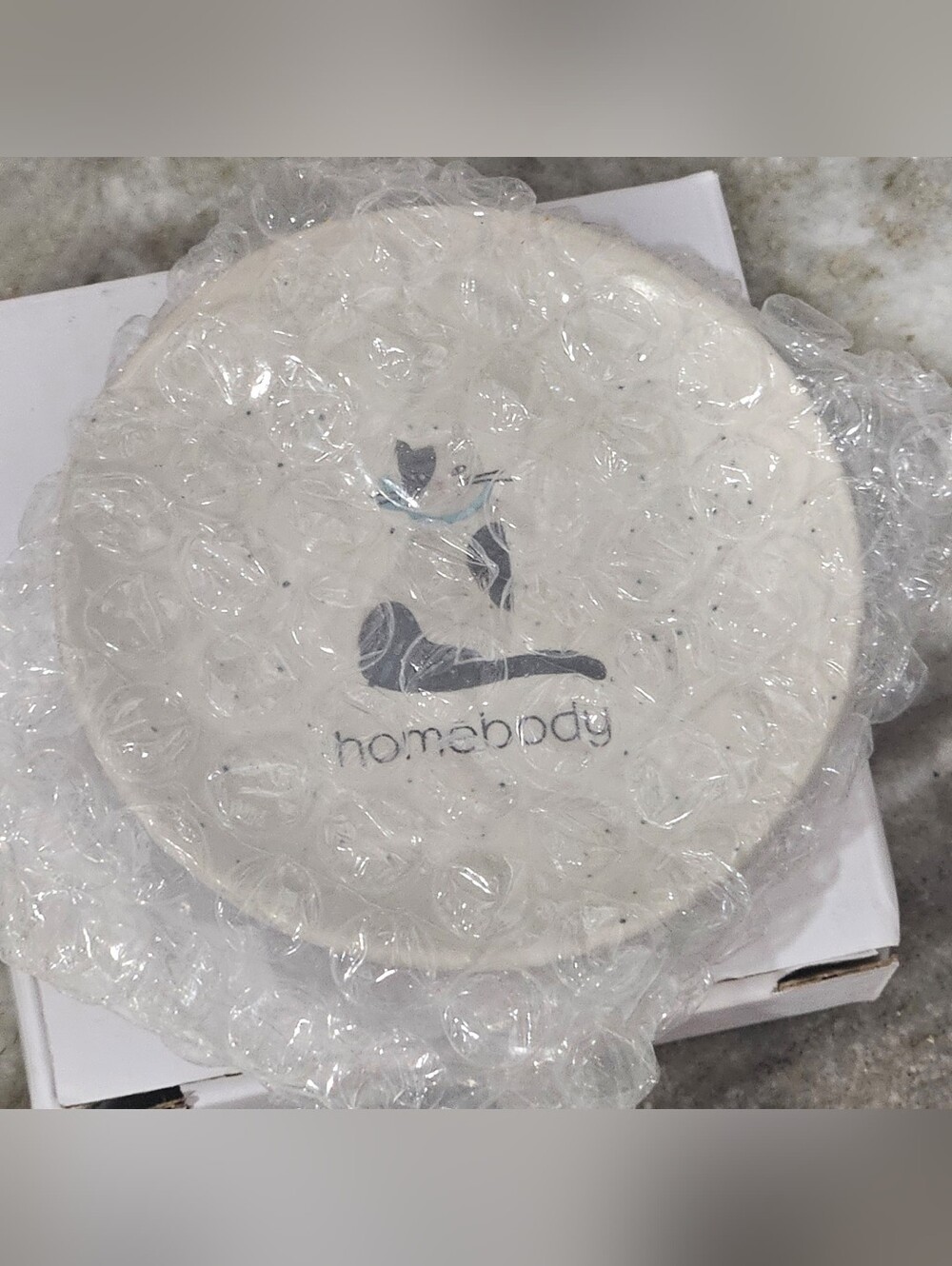 "Homebody" Kitty Cat Reese Ceramic Trinket Ceramic Dish Tray 😸 New In Box - Picture 8 of 10
